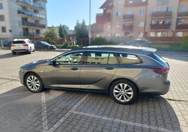 Opel Insignia cena 51900 przebieg: 170000, rok produkcji 2017 z Kraków małe 92